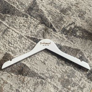 Bridesmaid hanger